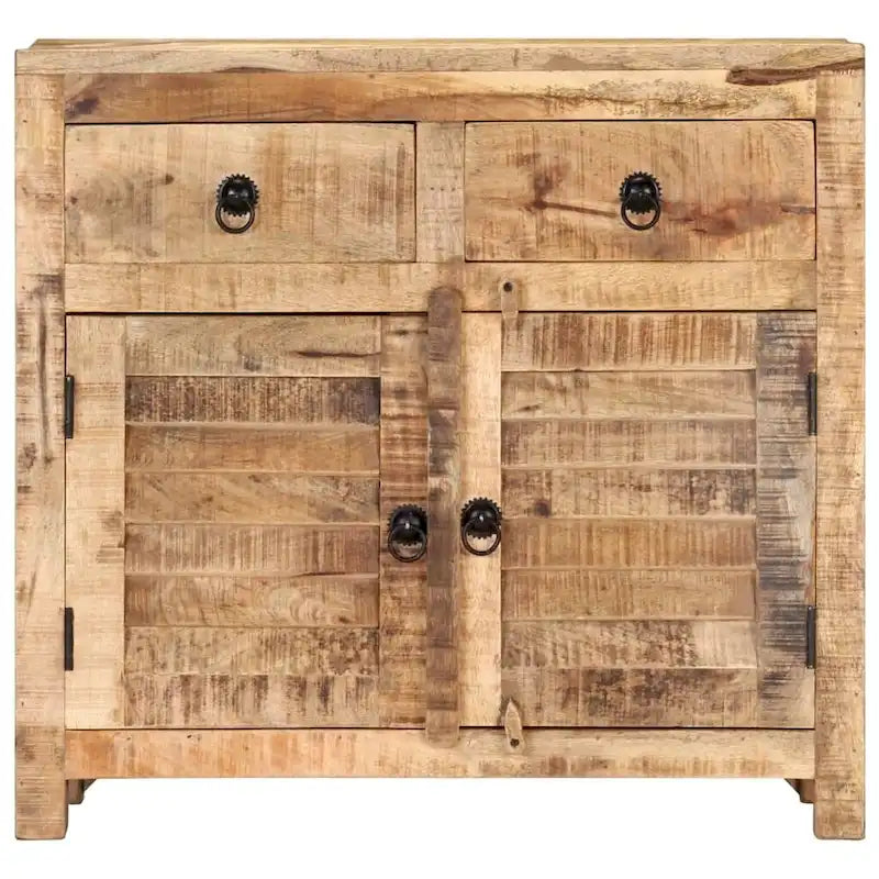 Buffet vidaXL, meuble de rangement avec portes et tiroirs, meuble d'appoint, mobilier de salon
