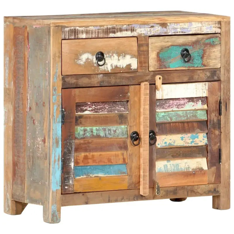 Buffet vidaXL, meuble de rangement avec portes et tiroirs, meuble d'appoint, mobilier de salon