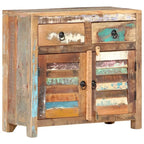 Buffet vidaXL, meuble de rangement avec portes et tiroirs, meuble d'appoint, mobilier de salon