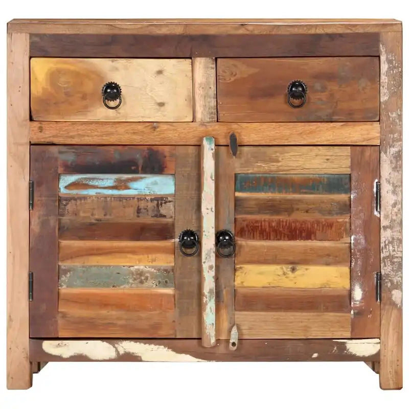 Buffet vidaXL, meuble de rangement avec portes et tiroirs, meuble d'appoint, mobilier de salon