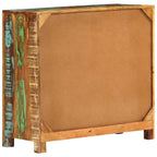 Buffet vidaXL, meuble de rangement avec portes et tiroirs, meuble d'appoint, mobilier de salon