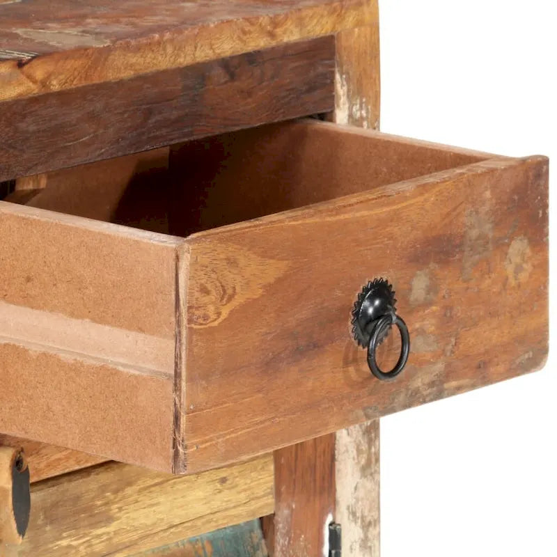 Buffet vidaXL, meuble de rangement avec portes et tiroirs, meuble d'appoint, mobilier de salon