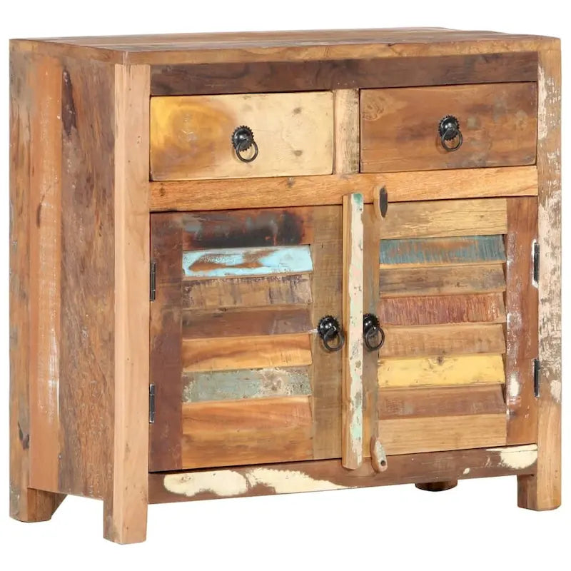 Buffet vidaXL, meuble de rangement avec portes et tiroirs, meuble d'appoint, mobilier de salon
