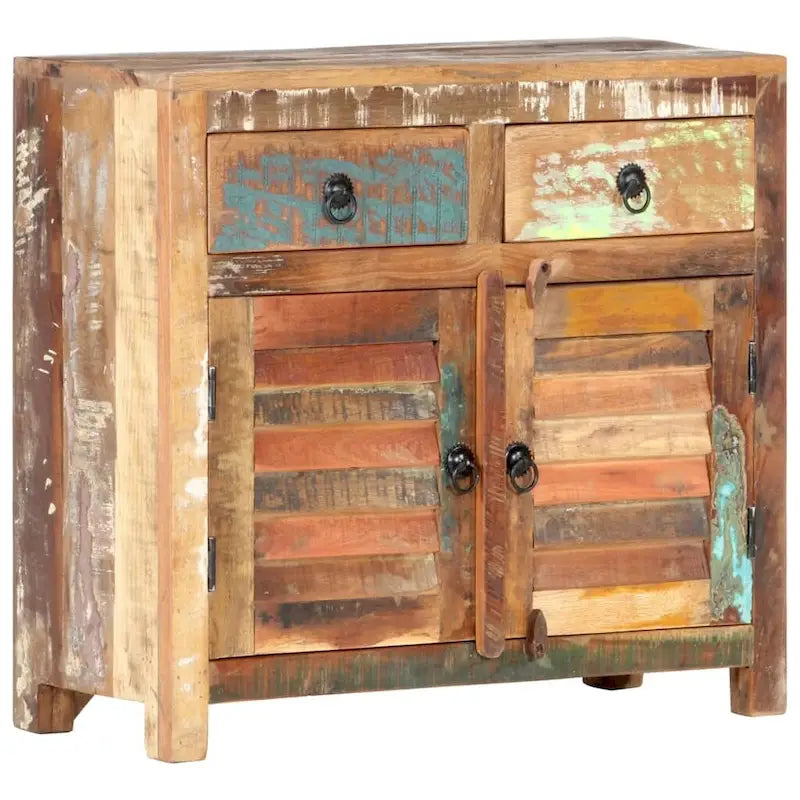 Buffet vidaXL, meuble de rangement avec portes et tiroirs, meuble d'appoint, mobilier de salon
