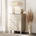 Sideboard Buffet Cabinet with Drawer and Door for Kitchen, Dining Room