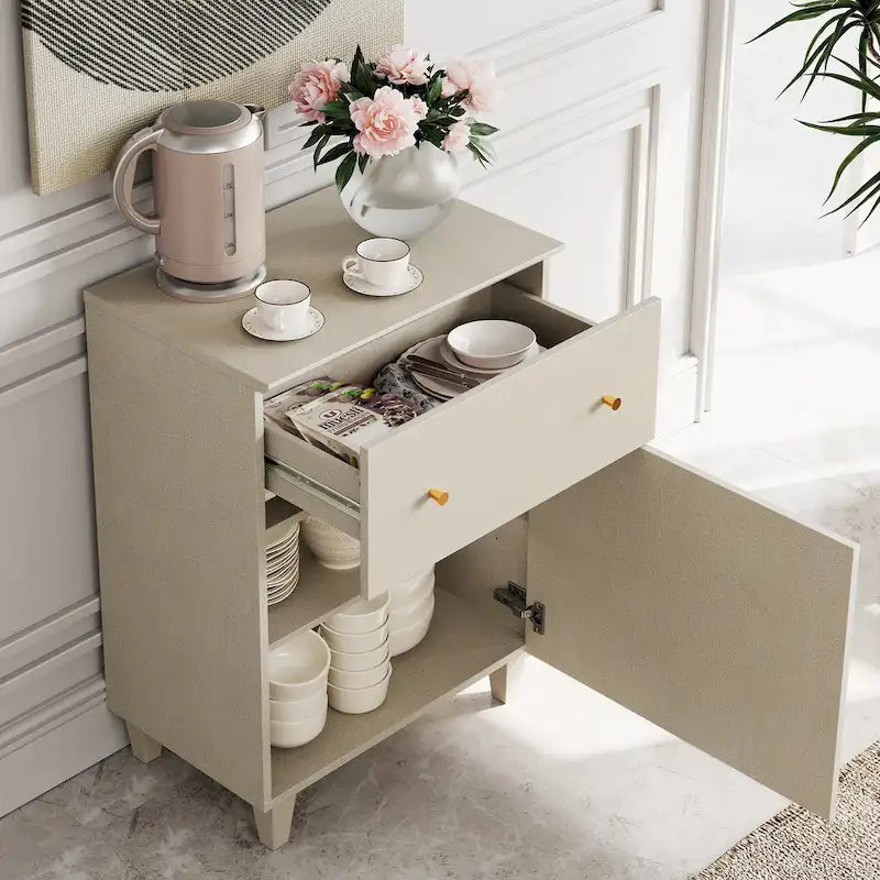 Buffet avec tiroir et porte pour cuisine ou salle à manger