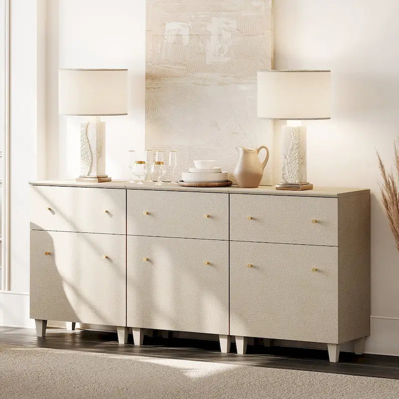 Buffet avec tiroir et porte pour cuisine ou salle à manger