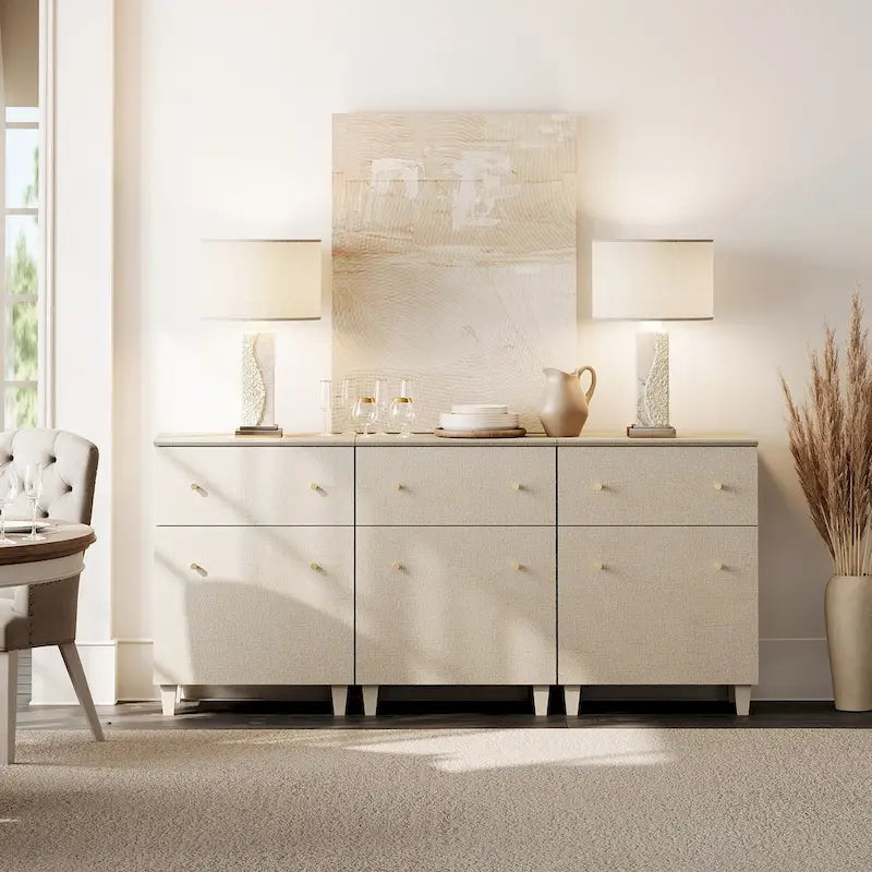 Buffet avec tiroir et porte pour cuisine ou salle à manger