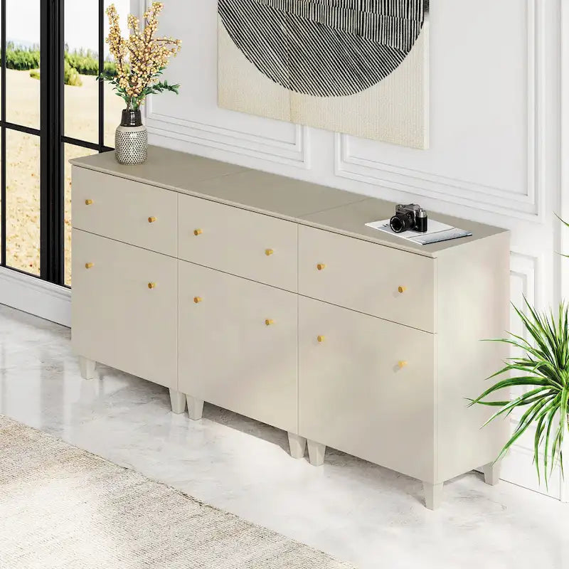 Buffet avec tiroir et porte pour cuisine ou salle à manger