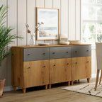 Buffet avec tiroir et porte pour cuisine ou salle à manger