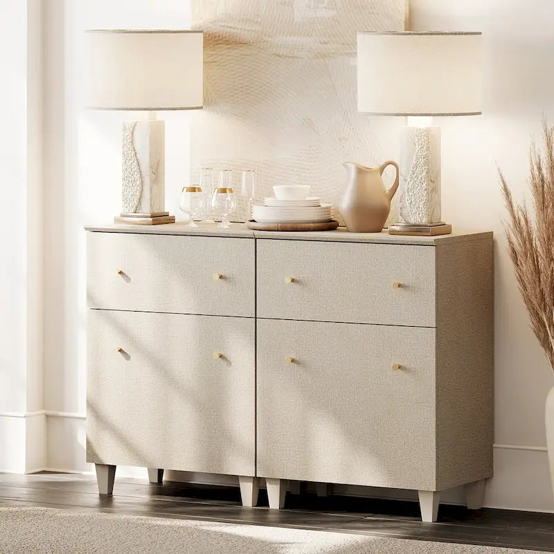 Buffet avec tiroir et porte pour cuisine ou salle à manger