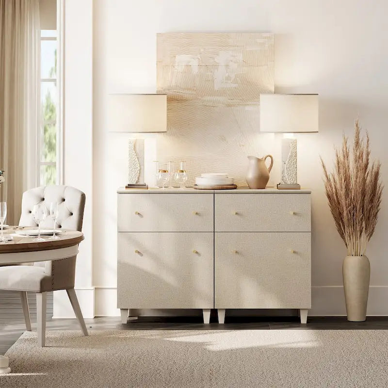 Buffet avec tiroir et porte pour cuisine ou salle à manger