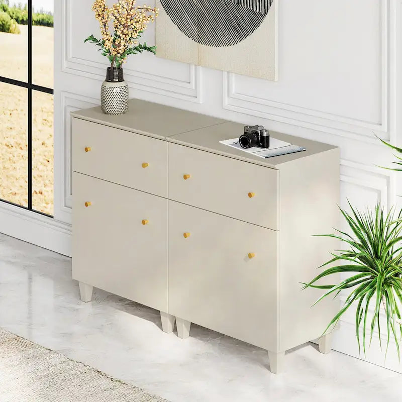 Buffet avec tiroir et porte pour cuisine ou salle à manger