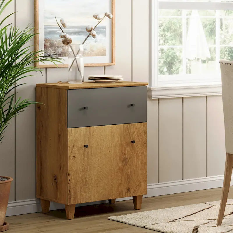Buffet avec tiroir et porte pour cuisine ou salle à manger