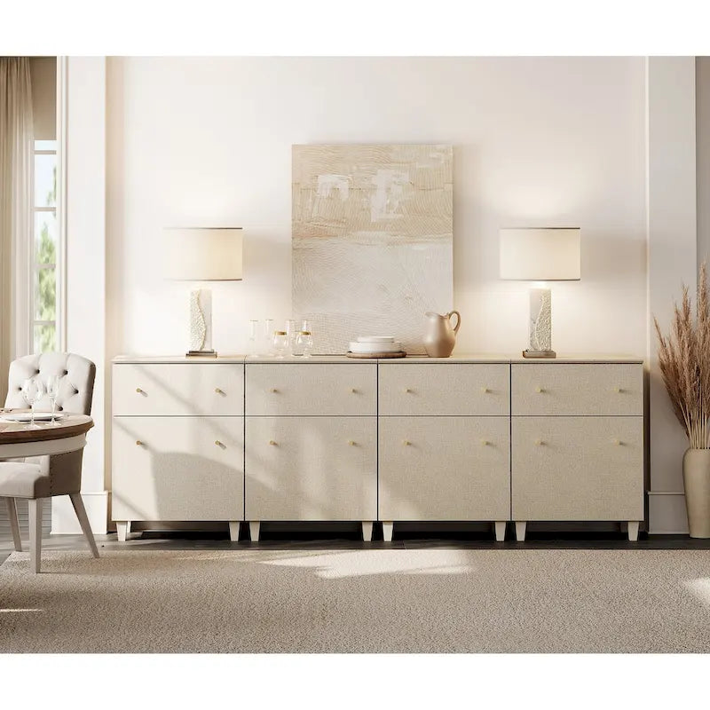 Buffet avec tiroir et porte pour cuisine ou salle à manger