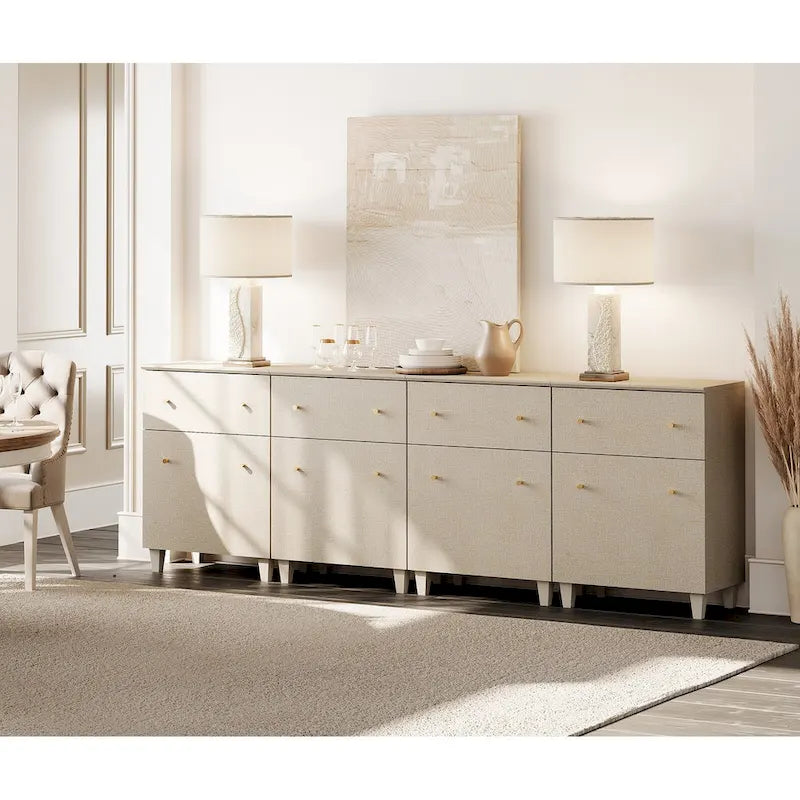 Buffet avec tiroir et porte pour cuisine ou salle à manger