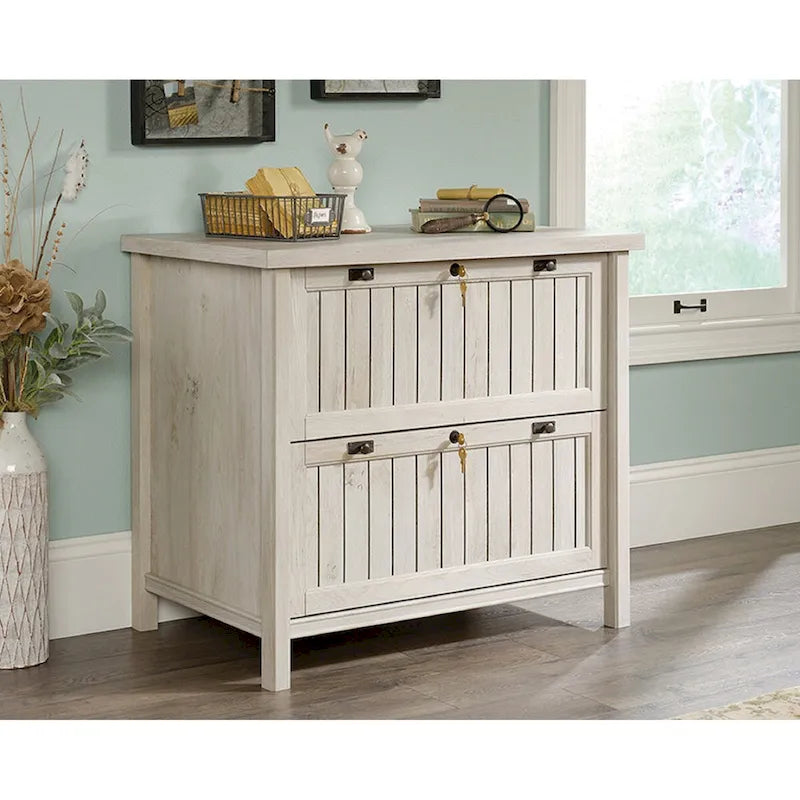 Sauder Costa Collection Lateral File Cabinet