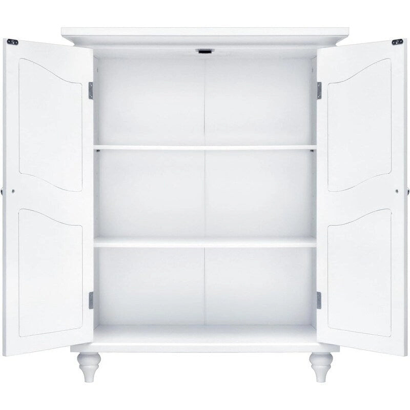 Armoire de rangement sur pied en bois - 14 cm (P) x 30 cm (L) x 74,2 cm (H)
