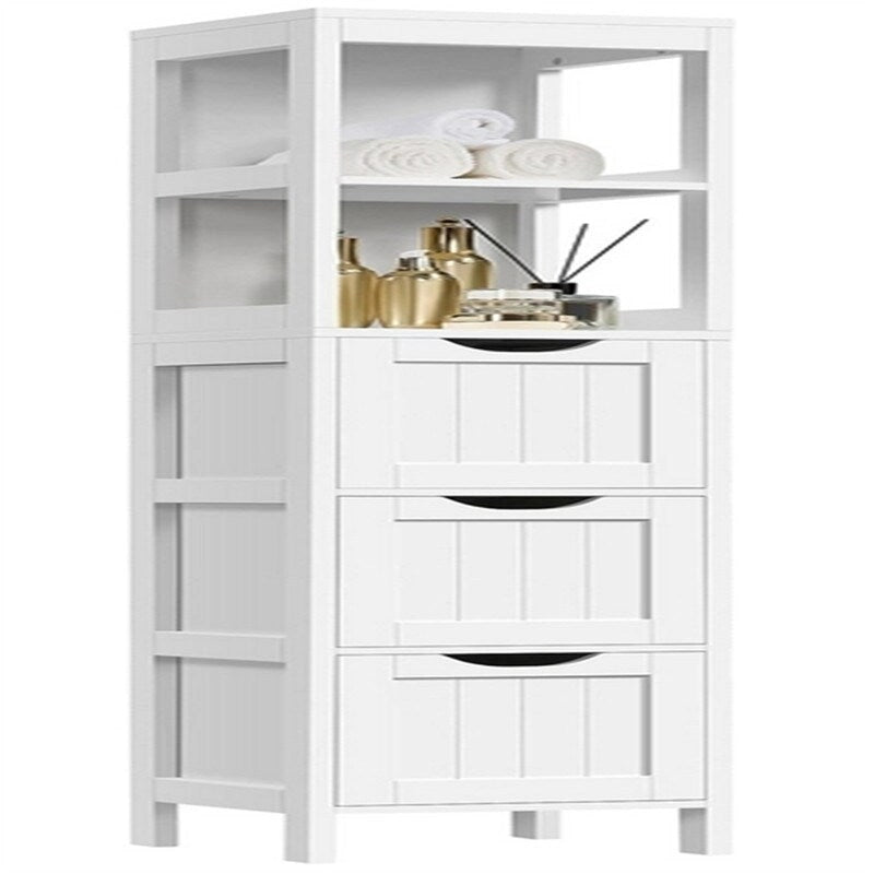 Armoire haute de salle de bain - 30,5 cm (P) x 30,5 cm (L) x 142 cm (H)