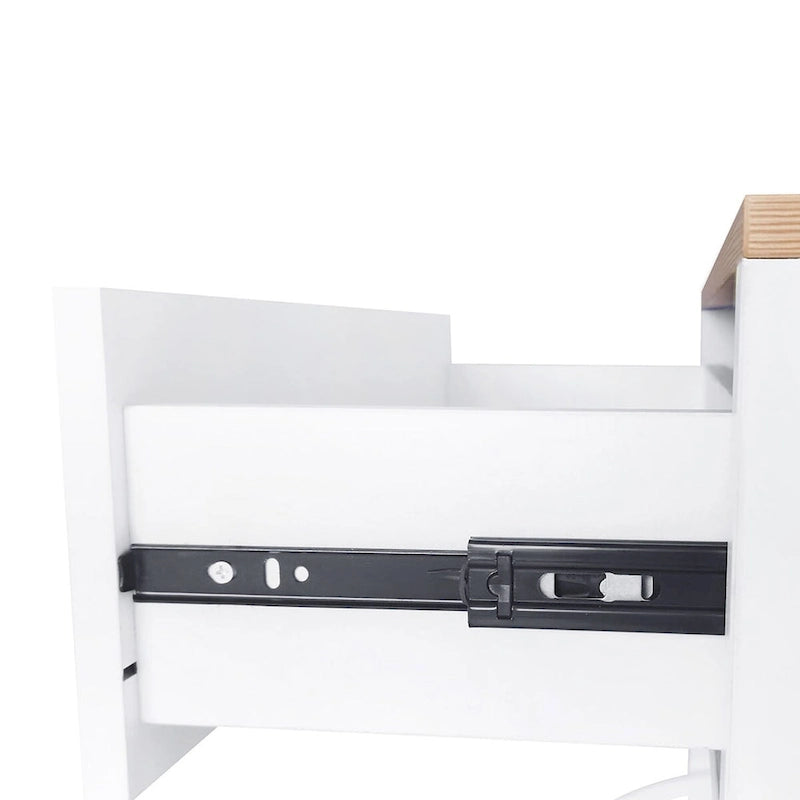 Armoire à chaussures en bois au design minimaliste moderne