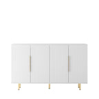 Meuble moderne de 56,69 po avec rangement et étagères réglables - Non applicable