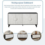Buffet moderne 62,99 po avec 4 portes - Non disponible