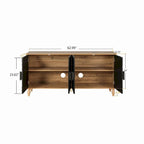 Buffet moderne 62,99 po avec 4 portes - Non disponible