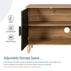 Buffet moderne 62,99 po avec 4 portes - Non disponible