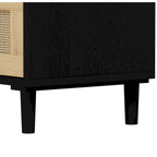 Armoire de rangement en rotin à 31,50 tiroirs pour chambre ou salon
