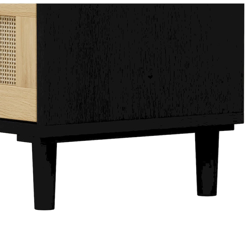 Armoire de rangement en rotin à 31,50 tiroirs pour chambre ou salon