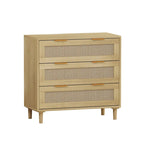 Armoire de rangement en rotin à 31,50 tiroirs pour chambre ou salon