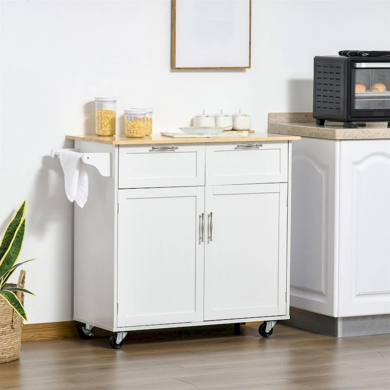 41 Îlots de cuisine modernes sur roulettes