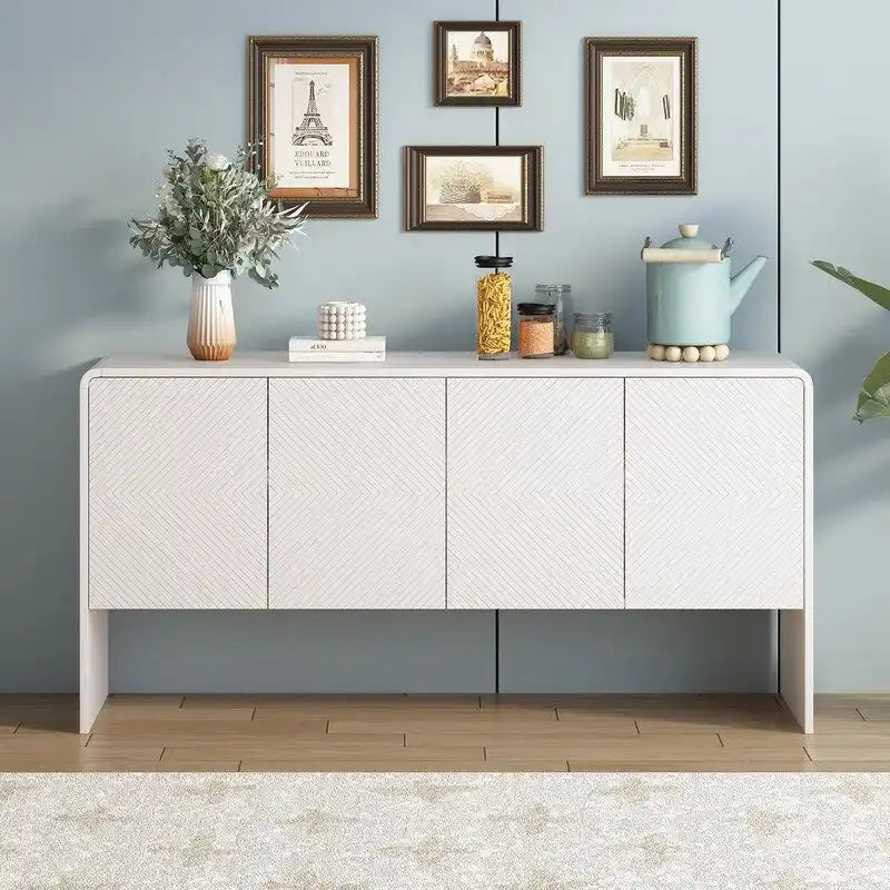 Buffet de rangement de 60 L avec 4 portes - Non disponible