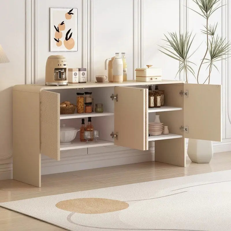Buffet de rangement de 60 L avec 4 portes - Non disponible