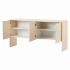 Buffet de rangement de 60 L avec 4 portes - Non disponible