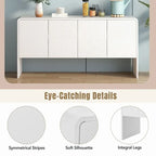 Buffet de rangement de 60 L avec 4 portes - Non disponible