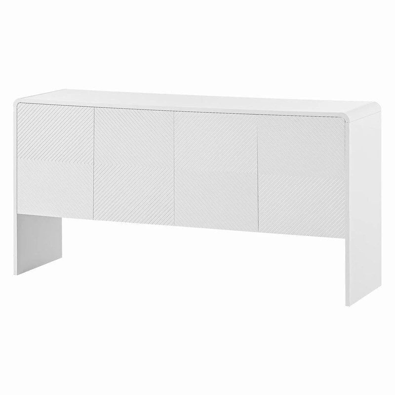 Buffet de rangement de 60 L avec 4 portes - Non disponible