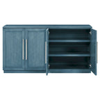 Buffet à 4 portes avec grand espace de rangement - Non applicable