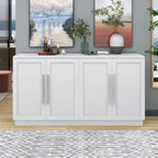 Buffet à 4 portes avec grand espace de rangement - Non applicable
