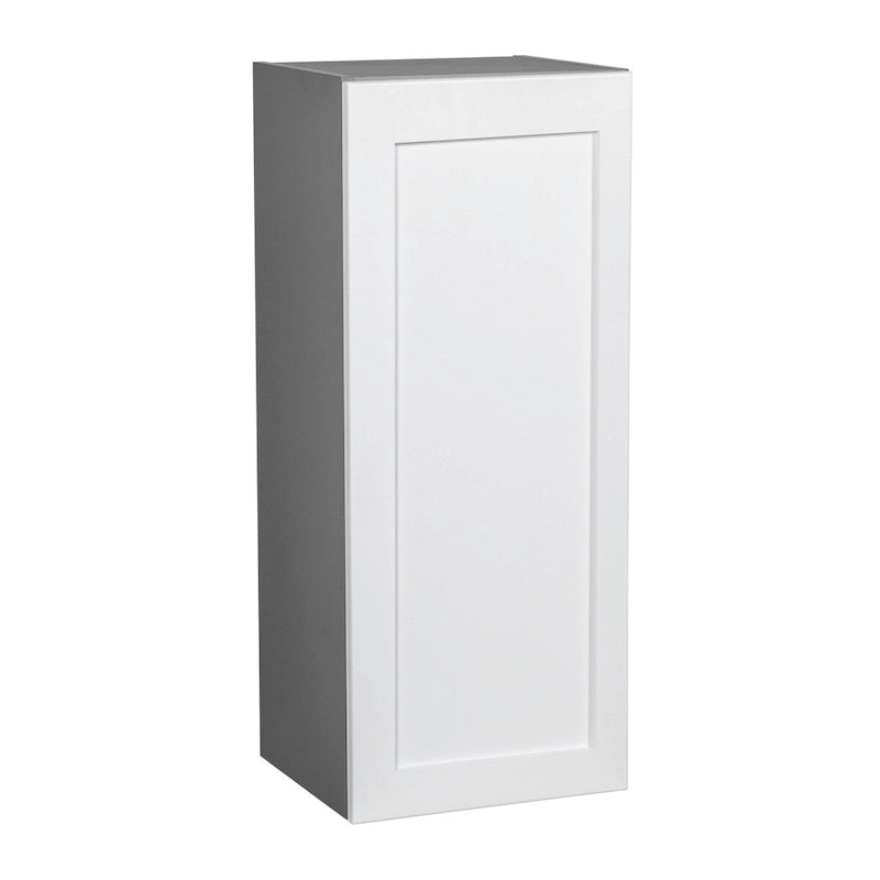 Armoire murale 12 x 36 - Porte simple - Gris - 12 x 36 x 12