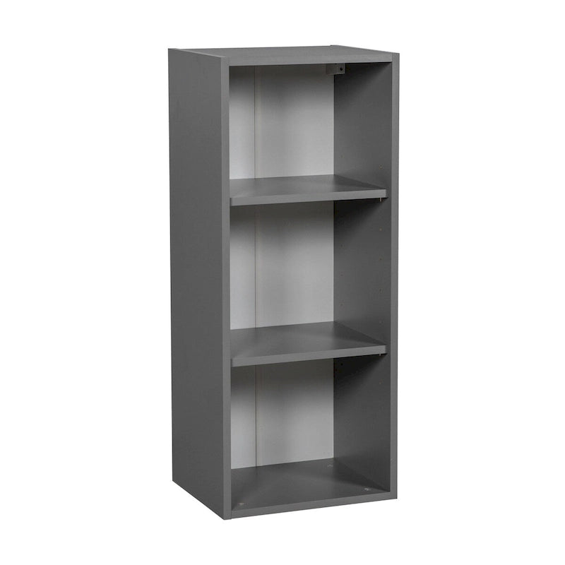 Armoire murale 12 x 36 - Porte simple - Gris - 12 x 36 x 12