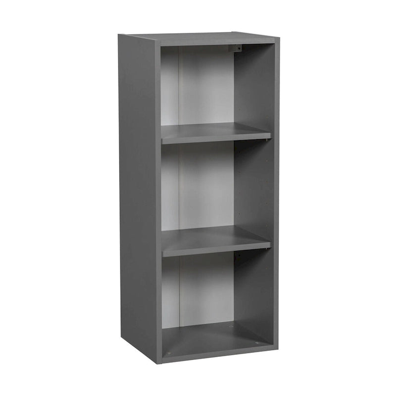 12 x 36 Wall Cabinet-Single Door-Grey - 12 x 36 x 12