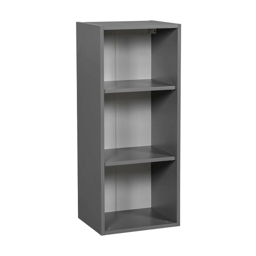 12 x 36 Wall Cabinet-Single Door-Grey - 12 x 36 x 12