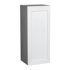 Armoire murale 12 x 36 - Porte simple - Gris - 12 x 36 x 12