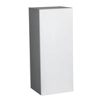 Armoire murale 12 x 36 - Porte simple - Gris - 12 x 36 x 12