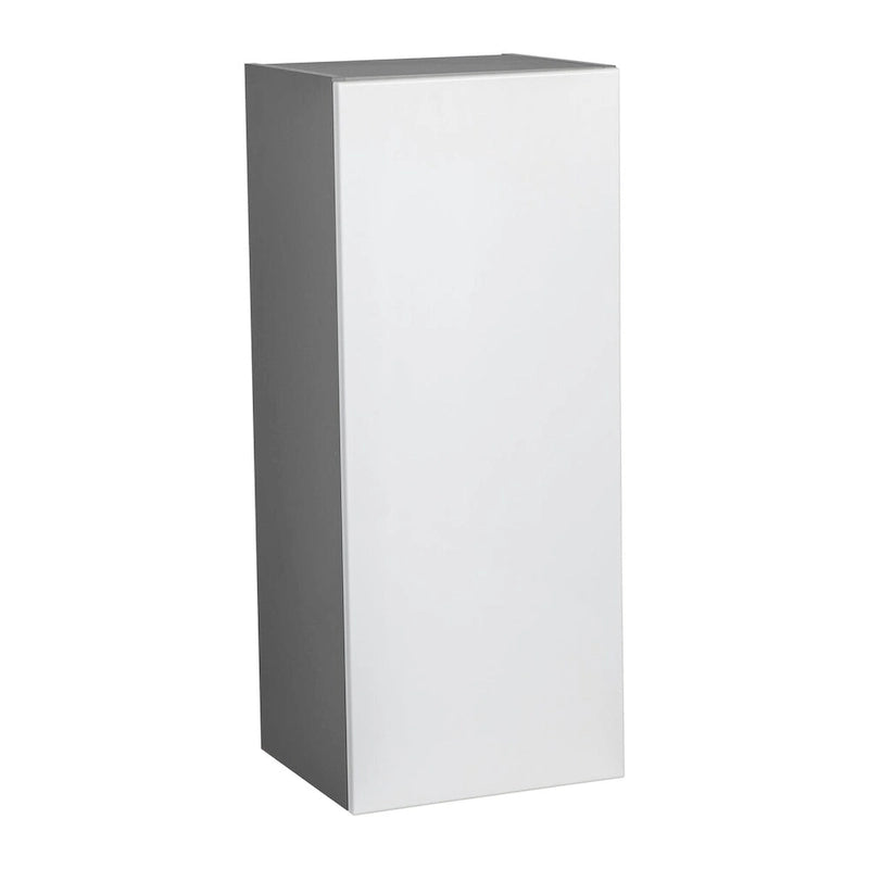 Armoire murale 12 x 36 - Porte simple - Gris - 12 x 36 x 12