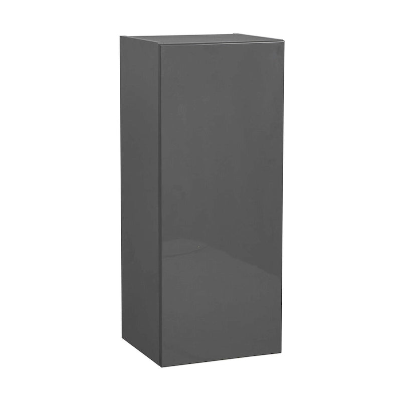 Armoire murale 12 x 36 - Porte simple - Gris - 12 x 36 x 12