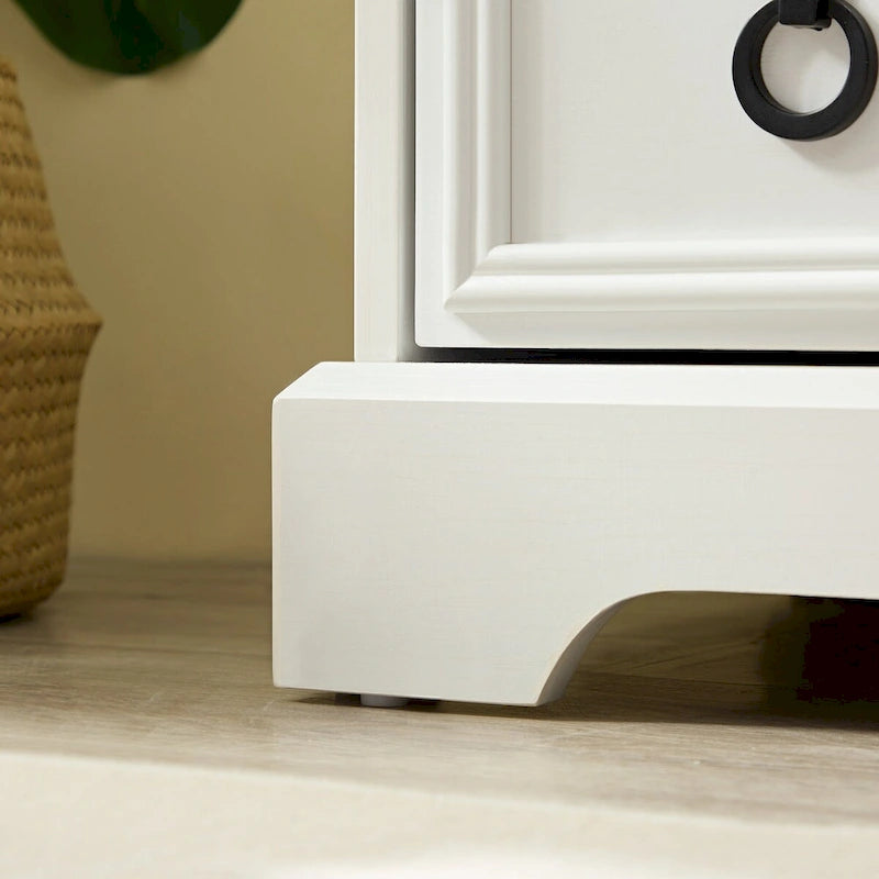 Commode moderne à 6 tiroirs, commode haute, armoire