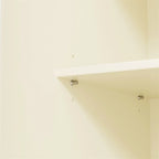 Garde-manger indépendant avec tiroir, étagères réglables et étagères de porte