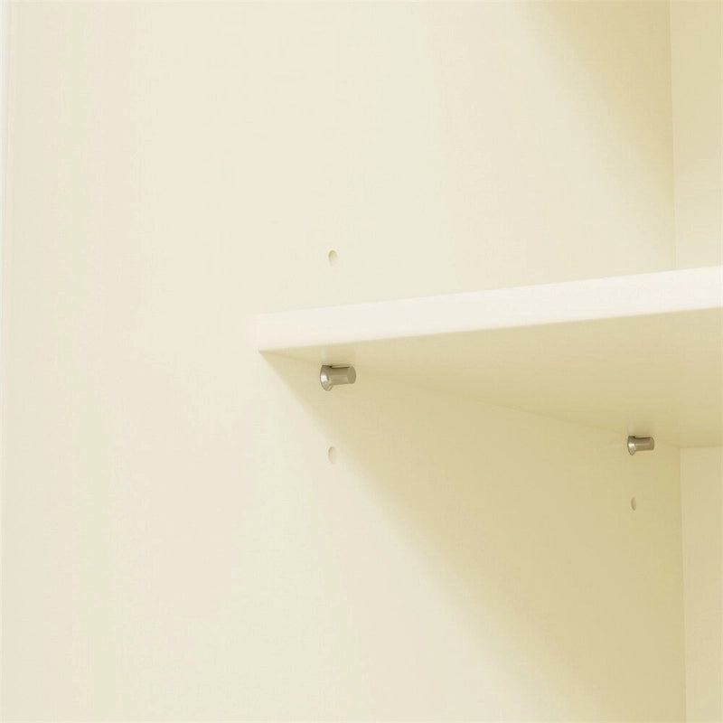 Garde-manger indépendant avec tiroir, étagères réglables et étagères de porte